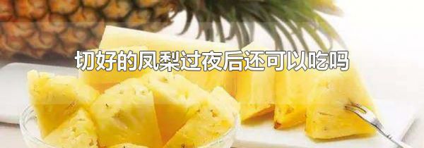 切好的凤梨过夜后还可以吃吗
