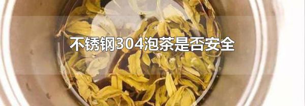 不锈钢304泡茶是否安全