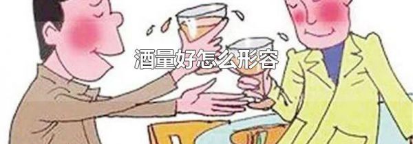 酒量好怎么形容