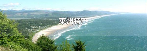 莱州特产