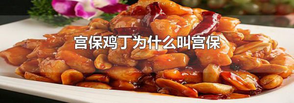 宫保鸡丁为什么叫宫保