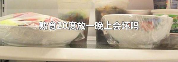熟食20度放一晚上会坏吗