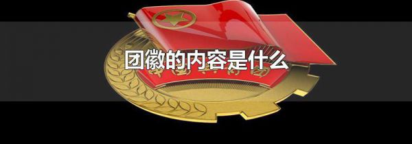 团徽的内容是什么