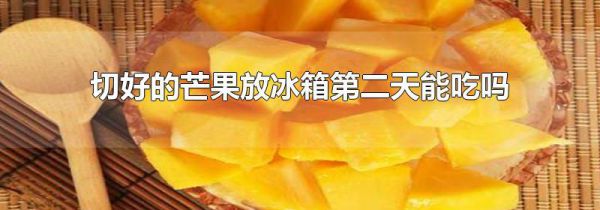 切好的芒果放冰箱第二天能吃吗