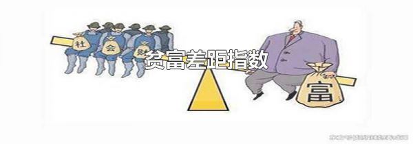 贫富差距指数