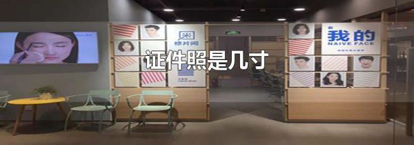证件照是几寸