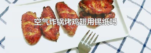 空气炸锅烤鸡翅用锡纸吗