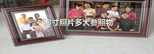 18寸照片多大参照物