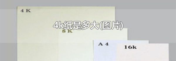 4k纸是多大(图片)
