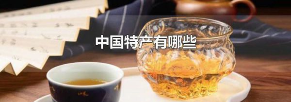 中国特产有哪些
