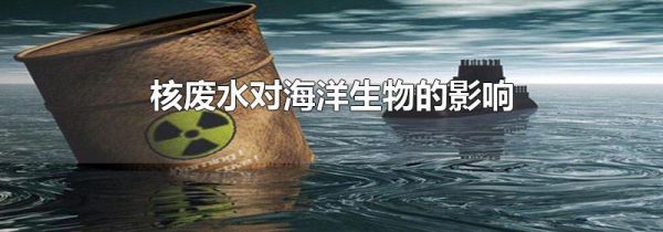 核废水对海洋生物的影响