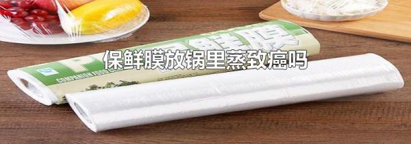 保鲜膜放锅里蒸致癌吗