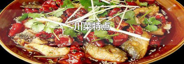 川菜特点