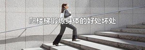 爬楼梯锻炼身体的好处坏处