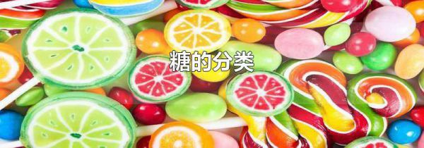 糖的分类
