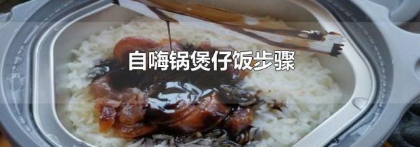 自嗨锅煲仔饭步骤