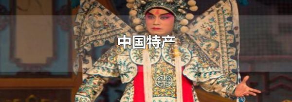 中国特产