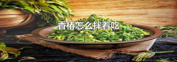 香椿怎么拌着吃