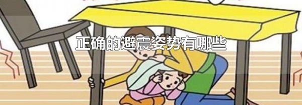 正确的避震姿势有哪些