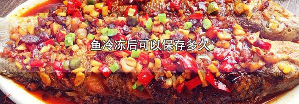 鱼冷冻后可以保存多久