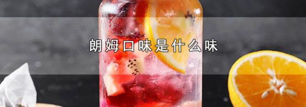 朗姆口味是什么味