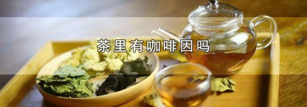 茶里有咖啡因吗