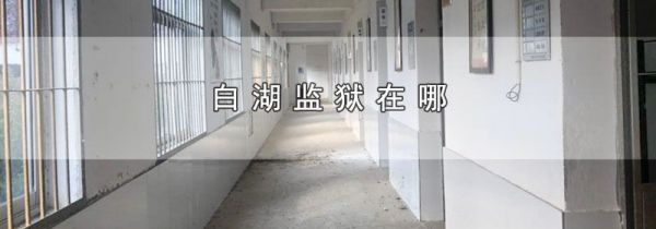 白湖监狱在哪