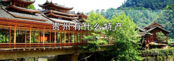 贵州有什么特产