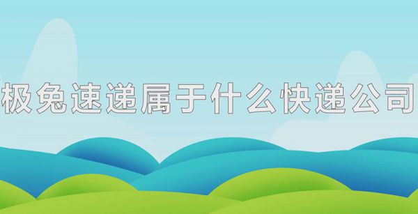 极兔速递属于什么快递公司