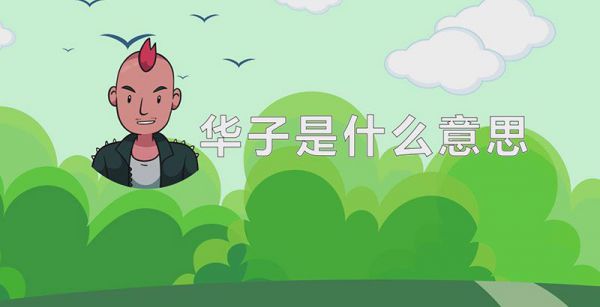 华子是什么意思