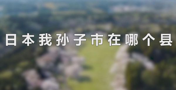 日本我孙子市在哪个县