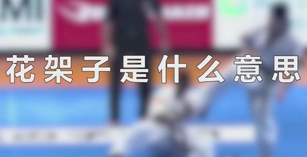 花架子是什么意思