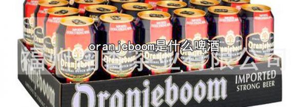 oranjeboom是什么啤酒