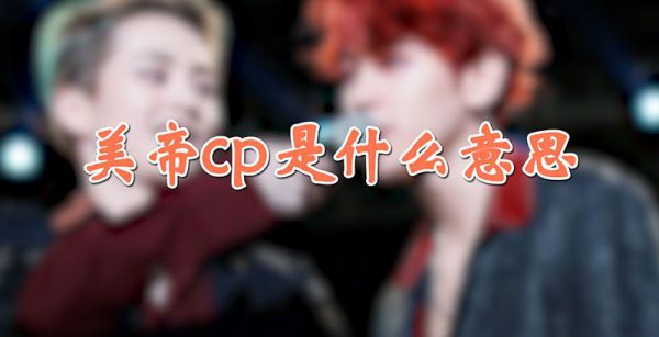 美帝cp是什么意思