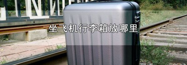 坐飞机行李箱放哪里