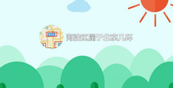 海淀区属于北京几环