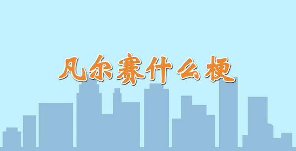 凡尔赛什么梗