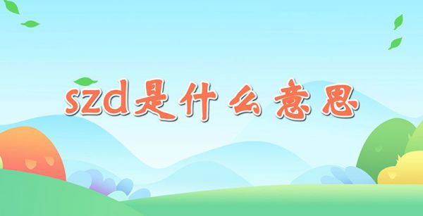 szd是什么意思
