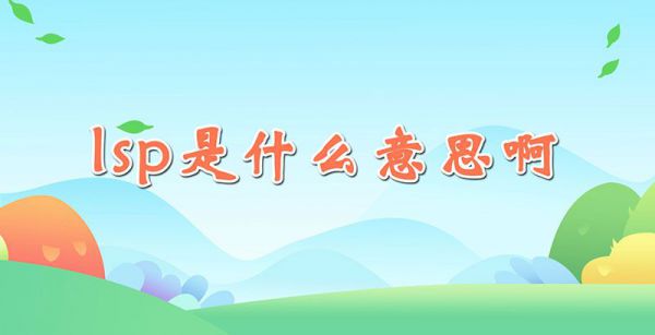 lsp是什么意思啊