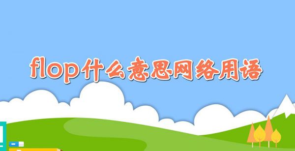 flop什么意思网络用语