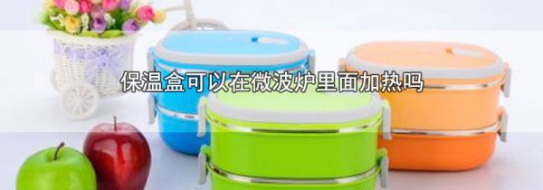 保温盒可以在微波炉里面加热吗