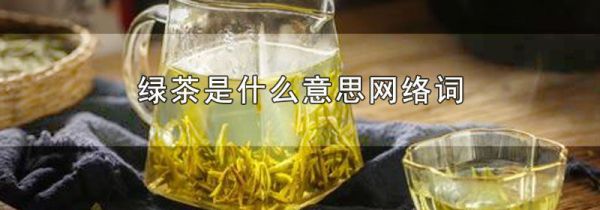 绿茶是什么意思网络词