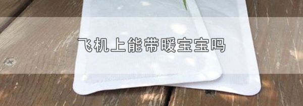 飞机上能带暖宝宝吗