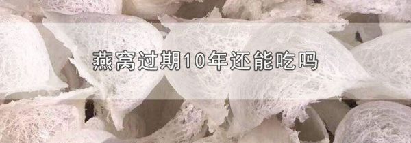 燕窝过期10年还能吃吗
