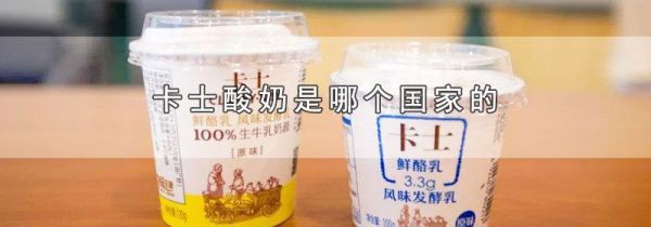 卡士酸奶是哪个国家的