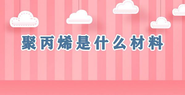 聚丙烯是什么材料
