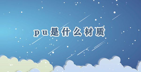 pu是什么材质