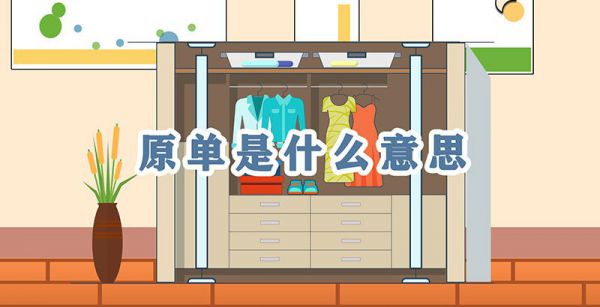 原单是什么意思
