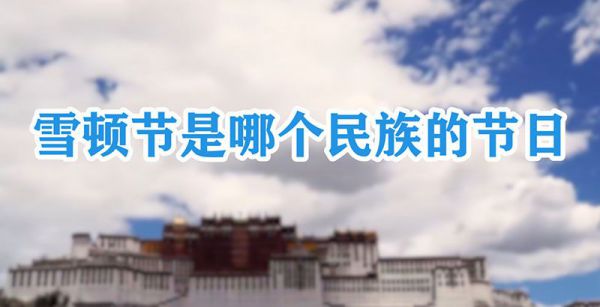 雪顿节是哪个民族的节日