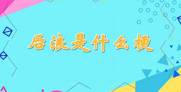 后浪是什么梗